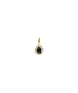 Pereirinha Leonor Joia Pendente Colar Ouro 9K Mulher 9KPEOBER08