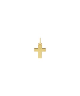 Pereirinha Cruz Joia Pendente Colar Cruz Ouro 9K 9KPEOBER33