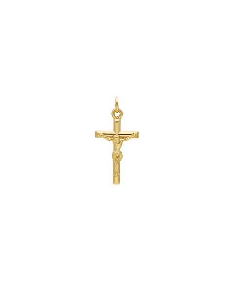 Pereirinha Crucifixo Joia Pendente Colar Cruz Ouro 9K 9KPEOBER36 Pereirinha Crucifixo Joia Pendente Colar Cruz Ouro 9K 9KPEOBER36
