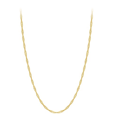Pereirinha Clássicos Malha Singapura Joia Fio Ouro 9K Mulher 9KPEOFIO06 Pereirinha Clássicos Malha Singapura Joia Fio Ouro 9K Mulher 9KPEOFIO06