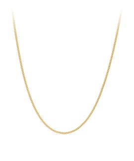 Pereirinha Clássicos Malha Barbela Joia Fio Ouro 9K Mulher 9KPEOFIO22