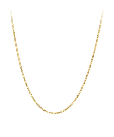 Pereirinha Clássicos Malha Barbela Joia Fio Ouro 9K Mulher 9KPEOFIO22