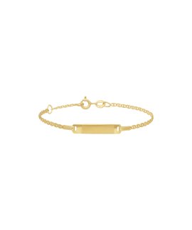Pereirinha Clássicos Malha Barbela Laça Joia Pulseira Ouro 9K 9KPEOPUL27