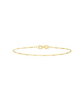 Pereirinha Clássicos Joia Pulseira Ouro 9K Mulher 9KPEOPUL39