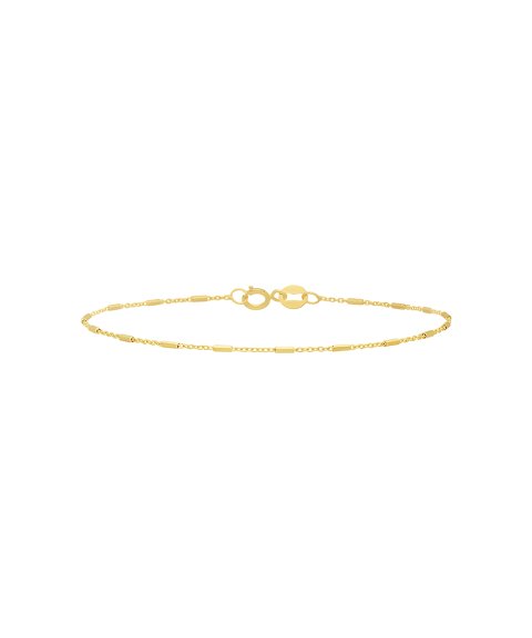 Pereirinha Clássicos Joia Pulseira Ouro 9K Mulher 9KPEOPUL39