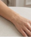 Pereirinha Clássicos Joia Pulseira Ouro 9K Mulher 9KPEOPUL39