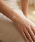 Pereirinha Clássicos Malha Singapura Joia Pulseira Ouro 9K Mulher 9KPEOPUL40