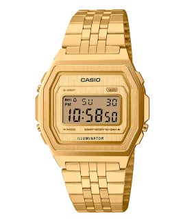 Casio Vintage Iconic Relógio A1000G-9EF