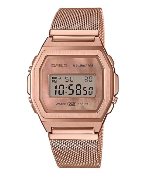 Casio Vintage Iconic Relógio Mulher A1000MPG-9EF Casio Vintage Iconic Relógio Mulher A1000MPG-9EF