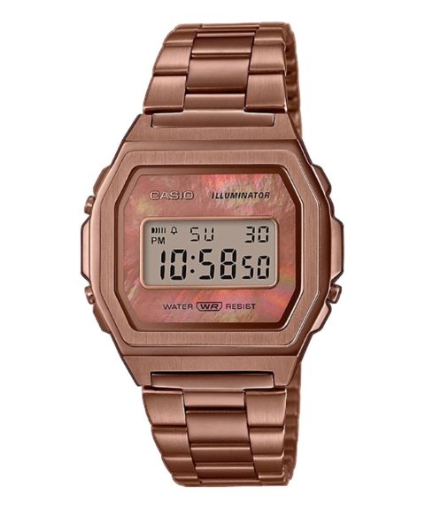 Casio Vintage Iconic Relógio Mulher A1000RG-5EF Casio Vintage Iconic Relógio Mulher A1000RG-5EF