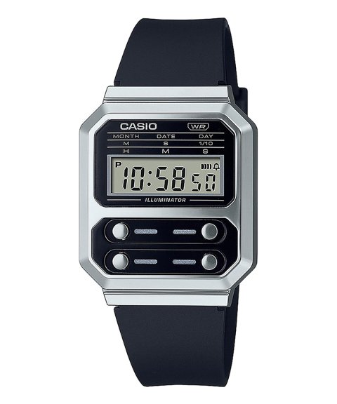 Casio Vintage Edgy Relógio A100WEF-1AEF