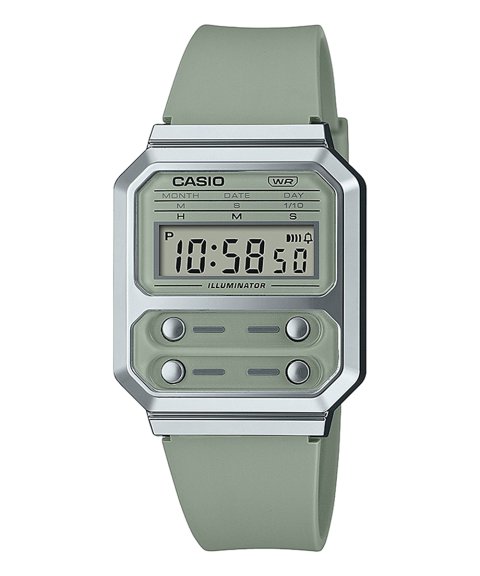 Casio Vintage Edgy Relógio A100WEF-3AEF