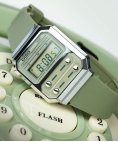 Casio Vintage Edgy Relógio A100WEF-3AEF