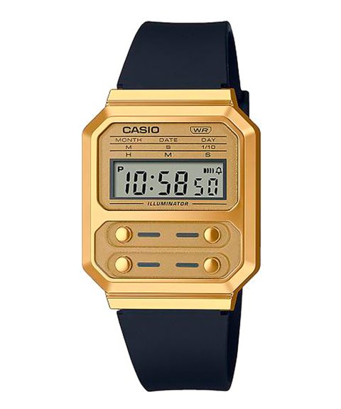 Casio Vintage Edgy Relógio A100WEFG-9AEF