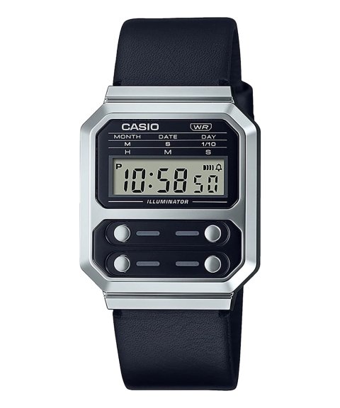Casio Vintage Edgy Relógio A100WEL-1AEF Casio Vintage Edgy Relógio A100WEL-1AEF