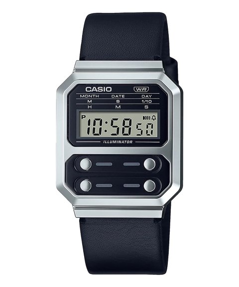 Casio Vintage Edgy Relógio A100WEL-1AEF