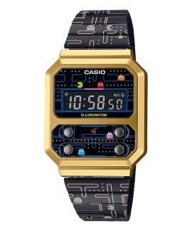 Casio Vintage Edgy x Pacman Relógio A100WEPC-1BER