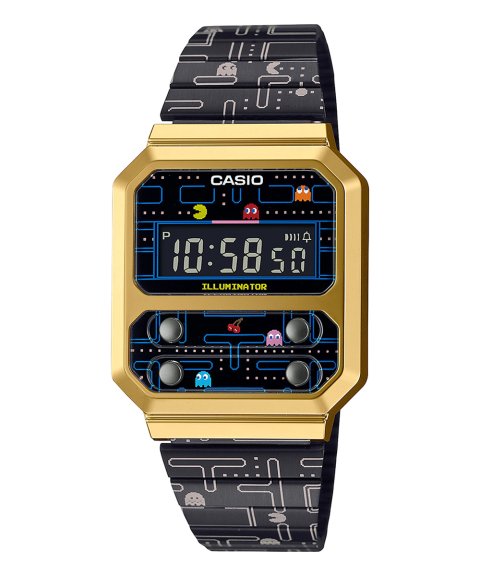 Casio Vintage Edgy x Pacman Relógio A100WEPC-1BER