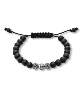 Thomas Sabo Cross Joia Pulseira Homem A1117-172-11