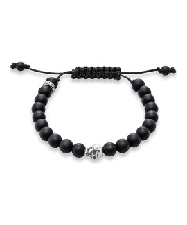 Thomas Sabo Skull Joia Pulseira Homem A1118-172-11-M