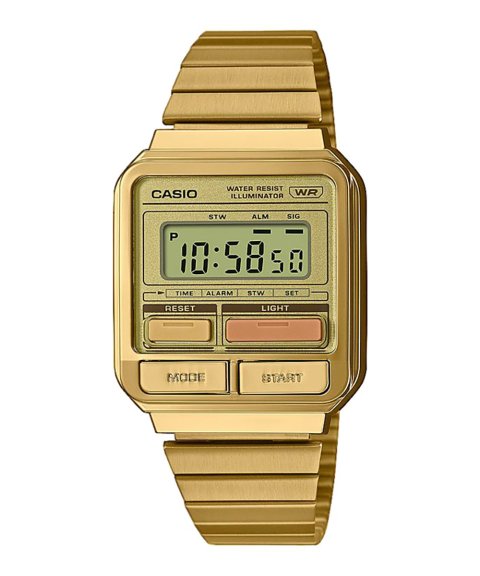 Casio Vintage Edgy Relógio A120WEG-9AEF