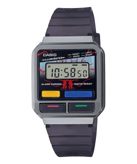 Casio Vintage Edgy Netflix Stranger Things Relógio A120WEST-1AER