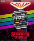 Casio Vintage Edgy Netflix Stranger Things Relógio A120WEST-1AER