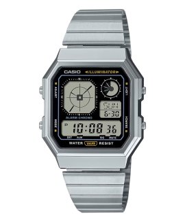 Casio Vintage Edgy Relógio A130WE-1AEF