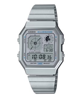 Casio Vintage Edgy Relógio A130WE-7AEF