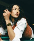 Casio Vintage Edgy Relógio A130WEG-9AEF