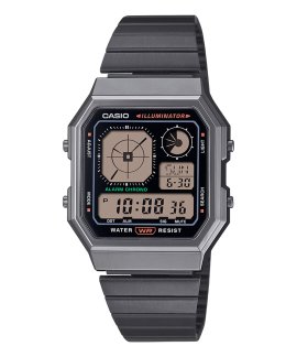 Casio Vintage Edgy Relógio A130WEGG-1AEF