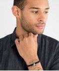Thomas Sabo Kathmandu Joia Pulseira Homem A1354-704-11-L Thomas Sabo Kathmandu Joia Pulseira Homem A1354-704-11-L