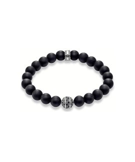 Thomas Sabo Zig Zag Joia Pulseira Homem A1356-705-11