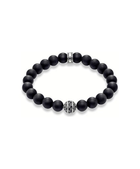Thomas Sabo Zig Zag Joia Pulseira Homem A1356-705-11 Thomas Sabo Zig Zag Joia Pulseira Homem A1356-705-11