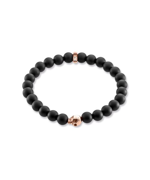 Thomas Sabo Black Skull Joia Pulseira Homem A1510-444-11-L17