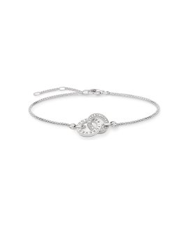 Thomas Sabo Together Forever Joia Pulseira Mulher A1551-051-14-L19