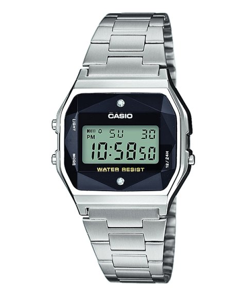 Casio Vintage Relógio Mulher A158WEAD-1EF