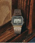 Casio Vintage Iconic Relógio Edição Limitada A159WEVJ-7ER