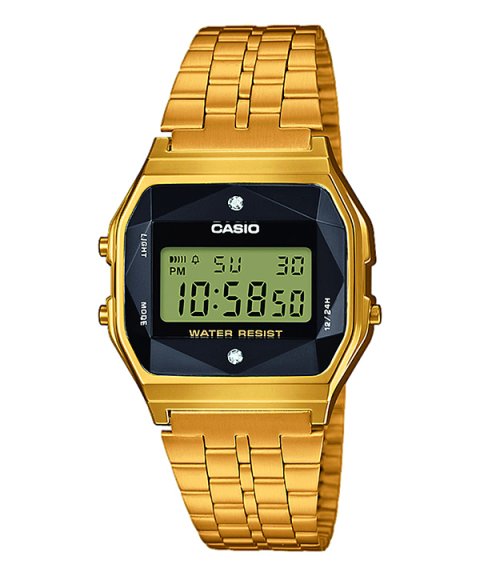 Casio Vintage Relógio Mulher A159WGED-1EF Casio Vintage Relógio Mulher A159WGED-1EF