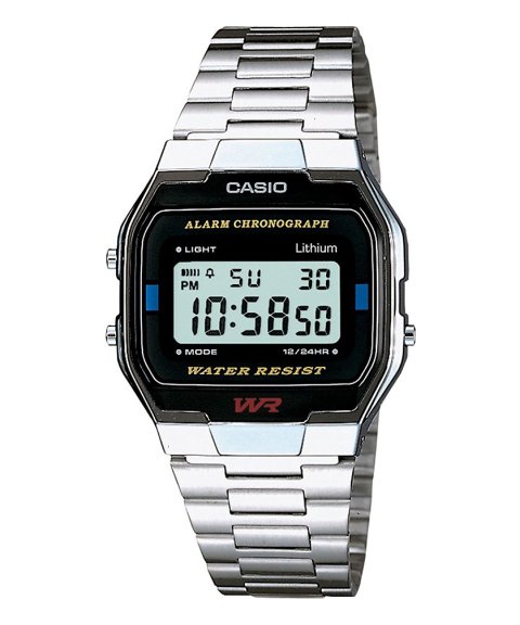 Casio Vintage Iconic Relógio A163WA-1QES Casio Vintage Iconic Relógio A163WA-1QES