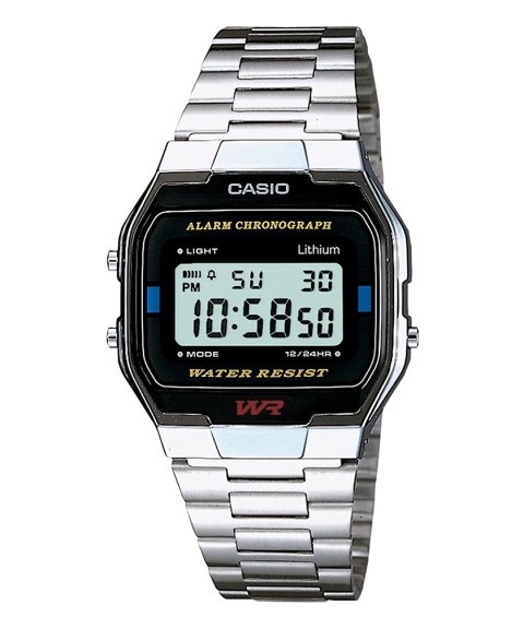 Casio Vintage Iconic Relógio A163WA-1QES