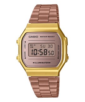 Casio Vintage Iconic Relógio Mulher A168WECM-5EF