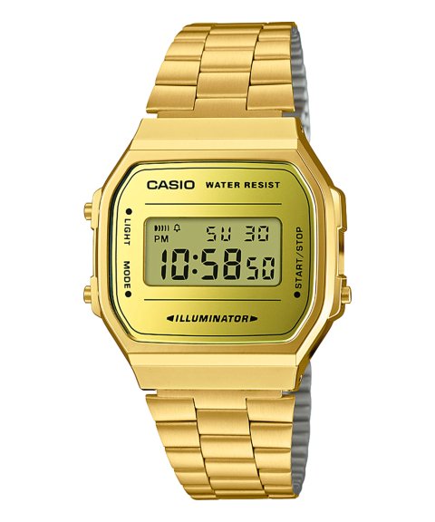 Casio Collection Retro Relógio Mulher A168WEGM-9EF Casio Collection Retro Relógio Mulher A168WEGM-9EF