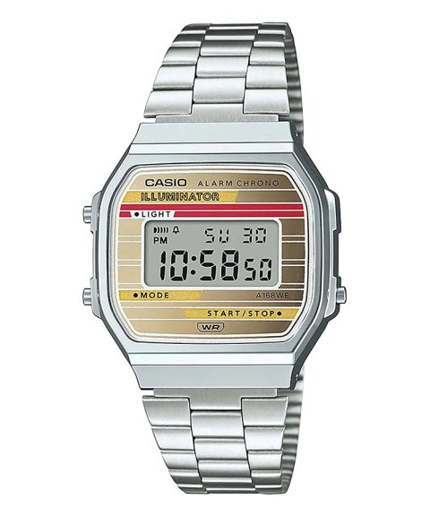 Casio Vintage Iconic Relógio A168WEHA-9AEF