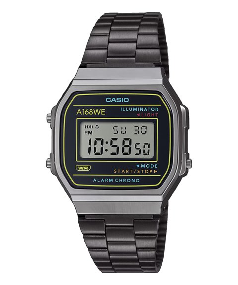 Casio Vintage Iconic Relógio A168WEHB-1AEF