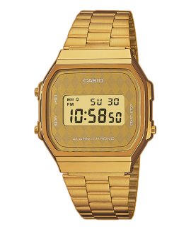 Casio Vintage Relógio Mulher A168WG-9BWEF