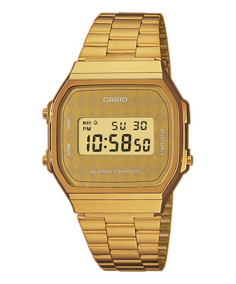 Casio Vintage Relógio Mulher A168WG-9BWEF