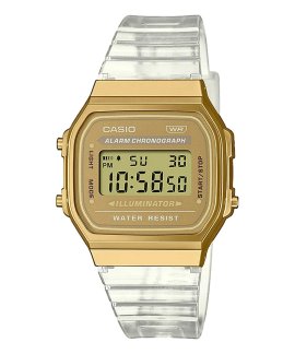 Casio Vintage Iconic Relógio Mulher A168XESG-9AEF