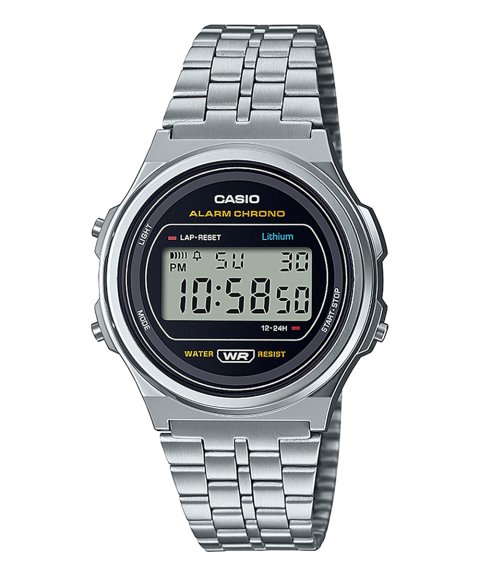 Casio Vintage Round Relógio A171WE-1AEF Casio Vintage Round Relógio A171WE-1AEF