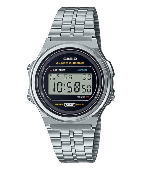 Casio Vintage Round Relógio A171WE-1AEF